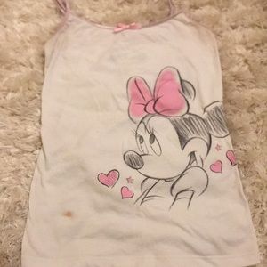 Minnie Mouse tank top